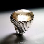Handmade Silver Ring With Real High-Quality Durr Al Najaf