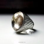 Handmade Silver Ring With Real High-Quality Durr Al Najaf