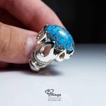 Original Feroza With Handmade Silver Ring MR0080 - Image 2