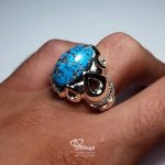 Original Feroza With Handmade Silver Ring MR0080 - Image 3
