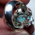 Original Feroza With Handmade Silver Ring MR0080 - Image 4