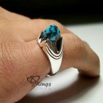 Original Shajar Feroze With Handmade Silver Ring MR0088 - Image 4
