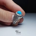 Original Feroza With Handmade Silver Ring MR0095 - Image 2
