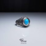 Original Feroza With Handmade Silver Ring MR0095 - Image 3