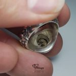 Original Feroza With Handmade Silver Ring MR0095 - Image 4