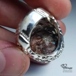 Nishapur Turquoise With Handmade Silver 925 Ring MR0101 - Image 3