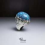 Natural Turquoise With Handmade Silver 925 Ring MR0103 - Image 2
