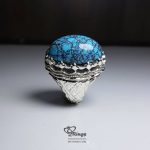 Natural Turquoise With Handmade Silver 925 Ring MR0103 - Image 3