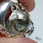Natural Neyshaburi Firoza With Silver 925 Ring MR0109 - Image 5