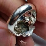 Blue Turquoise With Handmade Silver Ring MR0113 - Image 3