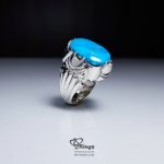 Turquoise And Handmade Silver 925 Ring