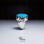 Turquoise And Handmade Silver 925 Ring