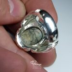 Turquoise And Handmade Silver 925 Ring