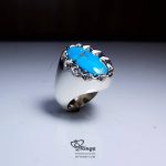 Turquoise And Handmade Silver 925 Ring