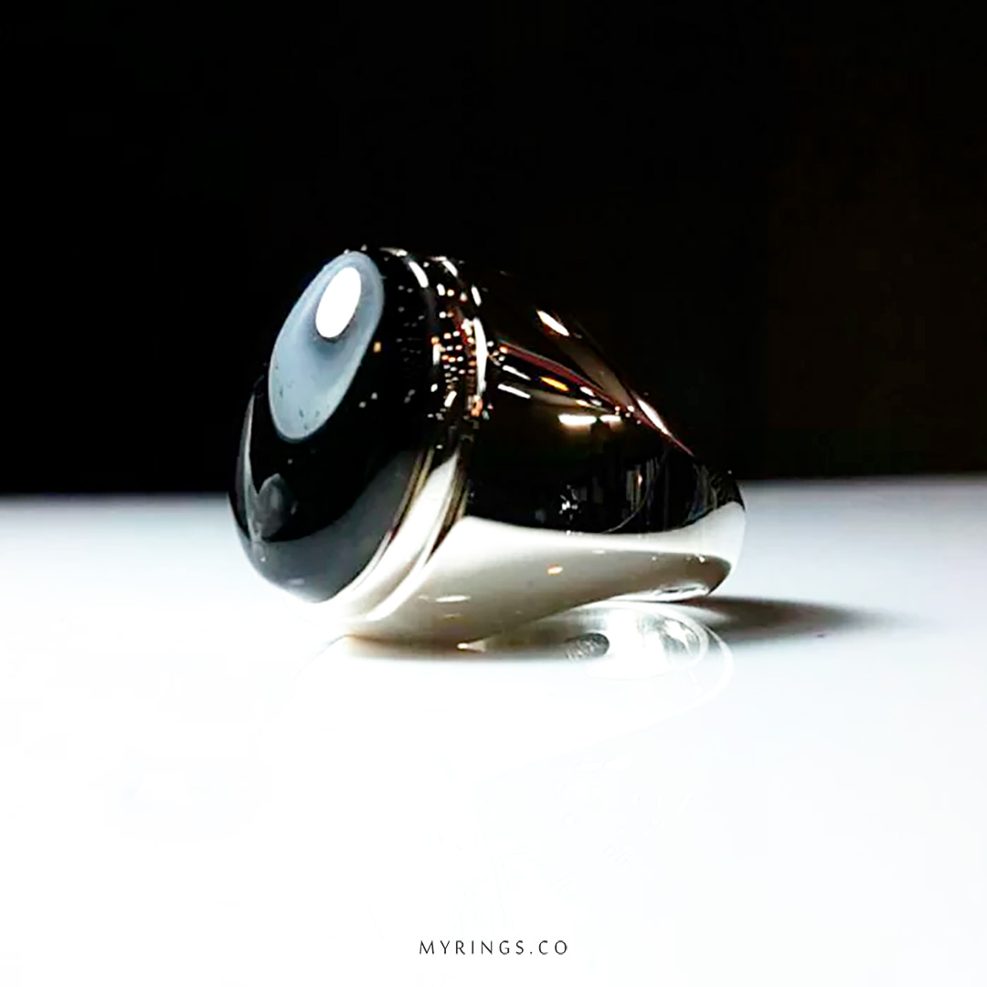 MR0142-Black-Yemeni-Agate-With-Handmade-Silver-Ring2 MR0142-Black-Yemeni-Agate-With-Handmade-Silver-Ring