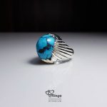 Nishapur Shajar Firoz And Handmade Silver 925 Ring