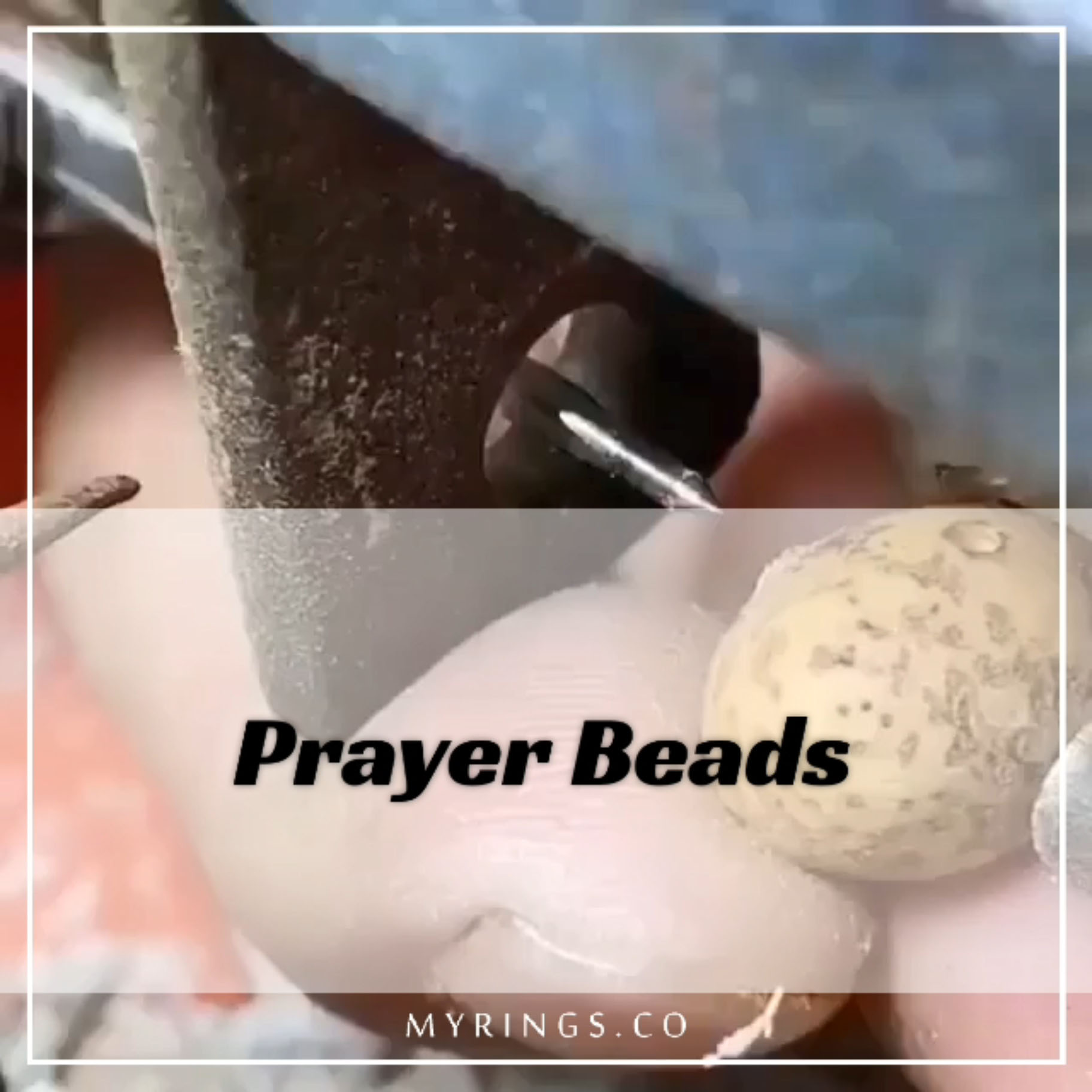 how to make prayer beads