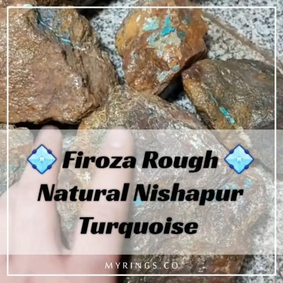 Rough Of Nishapur Turquoise