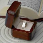 Handmade Hirz Imam Jawad Silver Ring MR0181 - Image 5