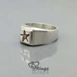 Hirz Imam Jawad Silver Ring