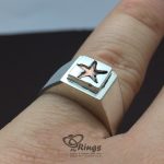Hirz Imam Jawad Silver Ring
