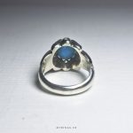 Exquisite Nishapur Firoza And Handmade Silver 925 Ring