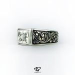 Herz Imam Jawad In Handmade Silver Ring