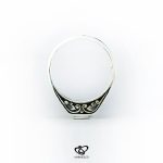 Herz Imam Jawad In Handmade Silver Ring