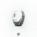 Hirz Imam Jawad In Handmade Silver Ring