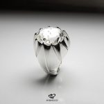 Antique Dur Al Najaf With Handmade Silver Ring MR0202
