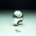 Classic Dur Al Najaf With Handmade Silver Ring