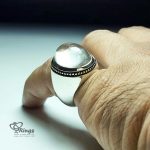 Classic Dur Al Najaf With Handmade Silver Ring