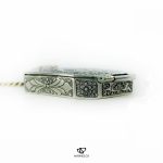 Handmade Silver Box For Hirz And Torbah