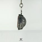 Exquisite Yemeni Agate On Handmade Silver Box For Hirz And Islamic Talismans