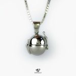 Silver Box For Torbah Of Imam Hussan