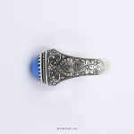 Special Nishapur Turquoise Firoza With Handmade Silver 925 Ring