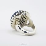 Hand Engraved Islamic Ring, Black Yemeni Aqeeq With Silver Ring