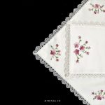 Hand Embroidered Prayer Rug MR0264
