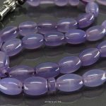 Purple Yemeni Aqeeq Tasbih