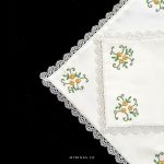 Hand Embroidered Prayer Rug