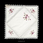 Hand Embroidered Prayer Rug