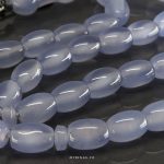 Natural Purple Yemeni Agate Prayer Beads