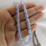 Natural Purple Yemeni Agate Prayer Beads
