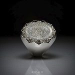 Luxury Men Silver Ring With Dur Al Najaf Stone