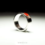Diamond Cut Karazi Yemeni Agate With Silver Ring