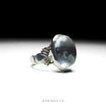 Special Dur Al Najaf With Handmade Silver Ring MR0365