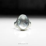 Special Dur Al Najaf With Handmade Silver Ring MR0365