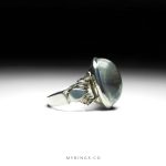 Special Dur Al Najaf With Handmade Silver Ring MR0365