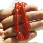 Special Yemeni Aqeeq Prayer Beads