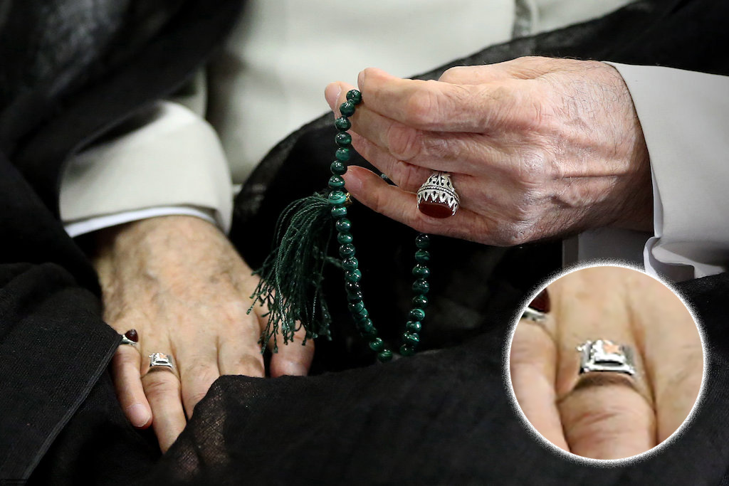 The Rings of Leadership: Exploring the Unique Rings of Ayatollah Khamenei